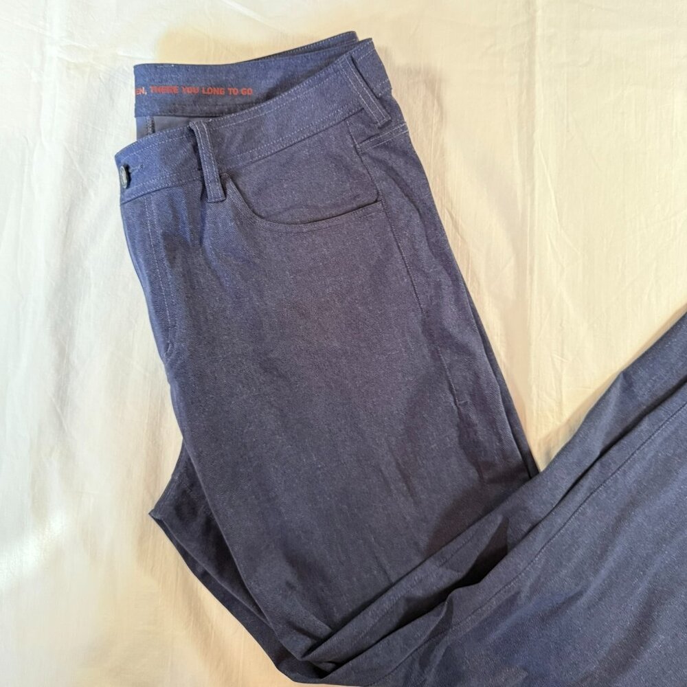 Rhone 5-pocket Commuter Pants